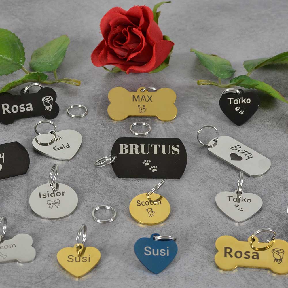 Medaglie in acciaio inossidabile